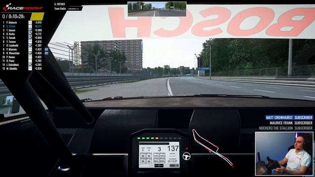 Ranked Online Races // RaceRoom ?LIVE смотреть онлайн