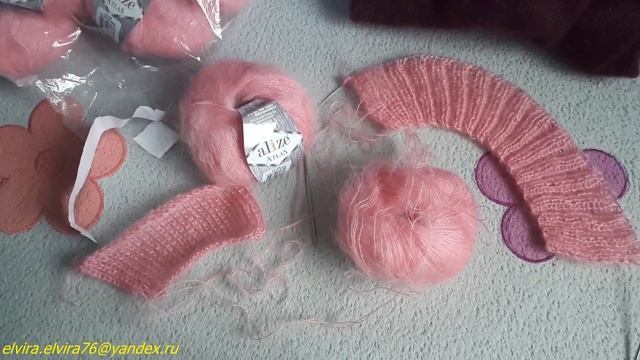 ВЯЖУ ИЗ НОВОЙ ПРЯЖИ/ОБЗОР ПРЯЖИ ALIZE ATLAS/ВЯЗАНИЕ СПИЦАМИ смотреть онлайн