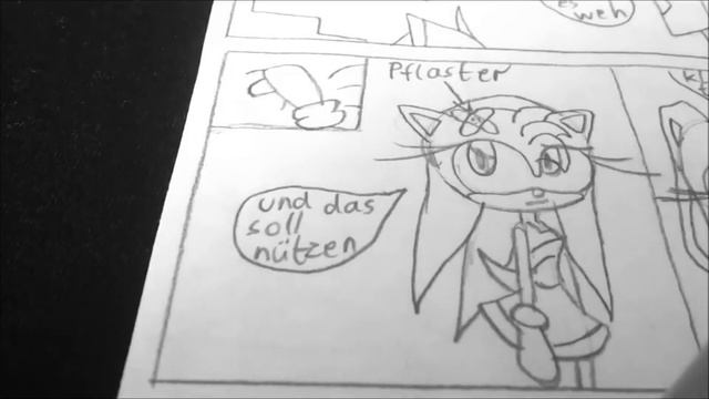 Amy Rose Comic Teil.1