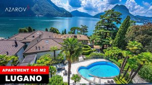 ⛰️ New apartment for sale in Lugano near the lake