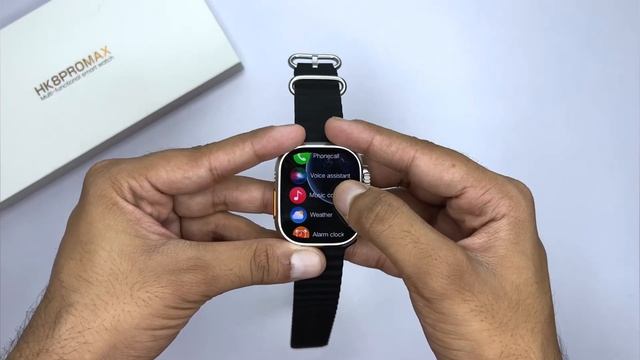 Hk8 Pro Max Gen 2 ?Smartwatch | With 2.12 inch Amoled Display ⚡️, Chat Gpt, 60hz Refresh Rate? смотреть онлайн