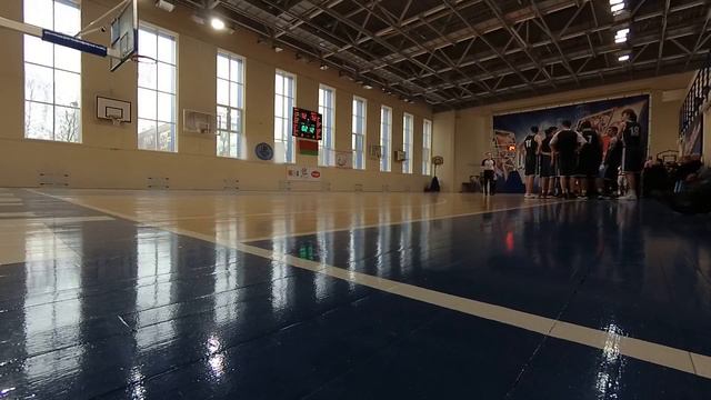 БГУ-БНТУ 16 февраля (СК ЦМОКИ) смотреть онлайн