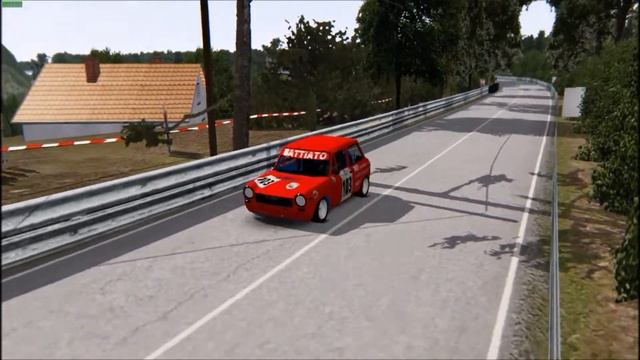 Assetto Corsa A112 E1 ITALIA 1150cc HillClimb смотреть онлайн