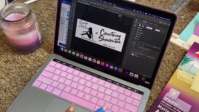 Quick, Easy & CHEAP: How I Make My Own Holo Packaging For Resin Hair Clips| Crafting w/ CS 💜 смотреть онлайн