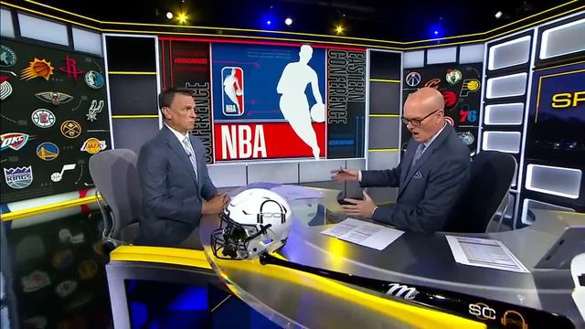 Knicks win 9 straight, Steph Curry returns, Suns get chippy win & more ft. Tim Legler | SC with SVP смотреть онлайн