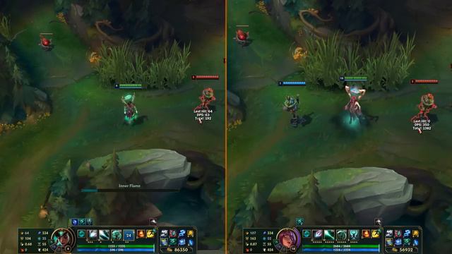 NEW KARMA Q & E BUFFS - League of Legends смотреть онлайн