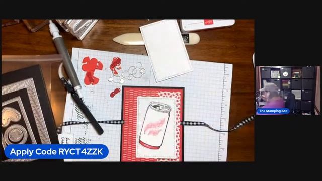 Stamp N Chat, Mystery Stamping and More! смотреть онлайн