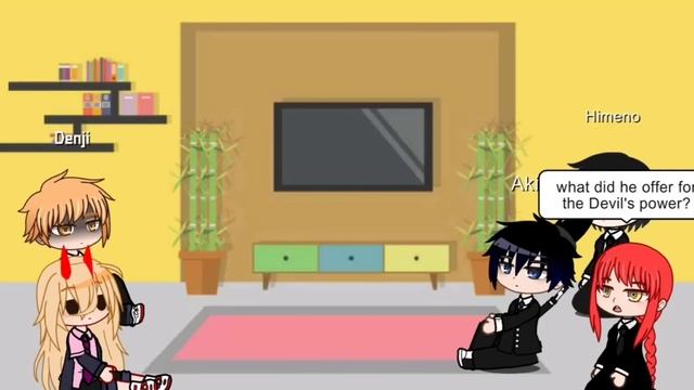 Chainsaw man react to Ghost Rider смотреть онлайн