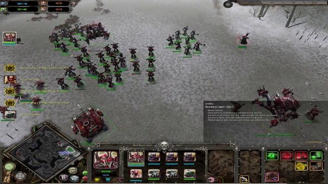 Akabane Plays: Dark Crusade (CHAOS) - Episode 6 (Warhammer 40,000 Dawn of War) смотреть онлайн