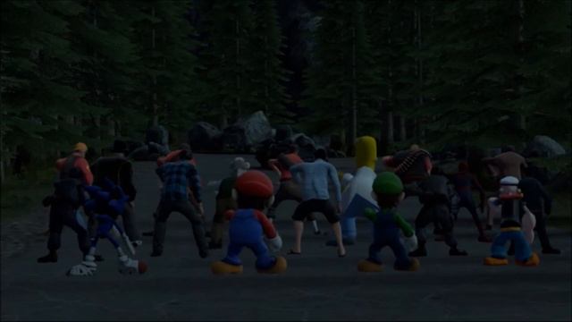 (SFM) Thriller Dance смотреть онлайн