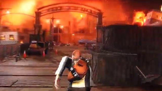 Прохождение inFamous 2 Злодей Часть 1 смотреть онлайн