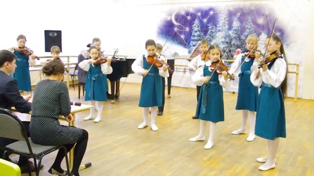 Э. Григ "Норвежский танец" смотреть онлайн