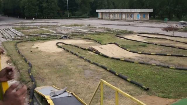 Готовим трассу к ЧР2011 смотреть онлайн