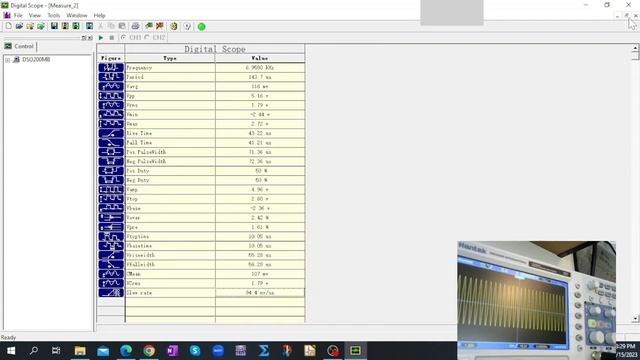 Hantek DSO5202P Connect to PC Basics смотреть онлайн