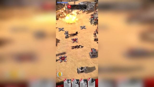 LEGO STAR WARS BATTLES - Gameplay Walkthrough Part 1 Android / iOS - Lego Star Wars Tower Defence смотреть онлайн