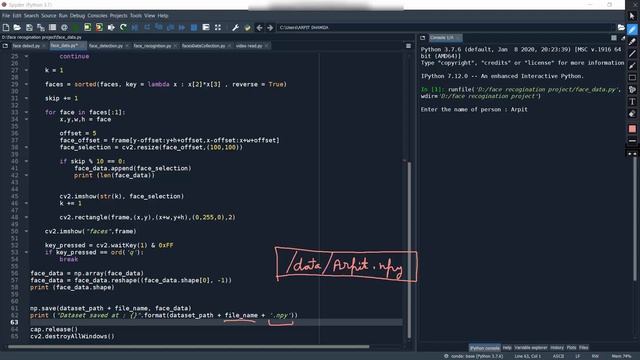 How to Build a Face Recognition Tool With Python (With link to the code) смотреть онлайн