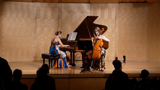 Shostakovich Sonata in D minor for Cello and Piano, Op. 40, 2. Allegro смотреть онлайн