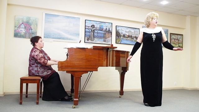 16 Чайковский, Полонский. Песня цыганки Галина Перфильева, Людмила Калинина.MOV