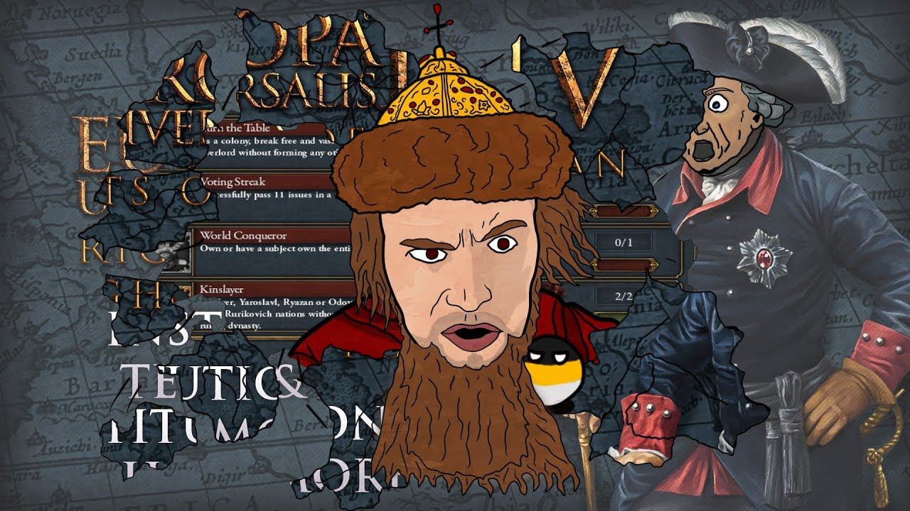 WC ЗА РОССИЮ -_- Europa Universalis 4, #23 