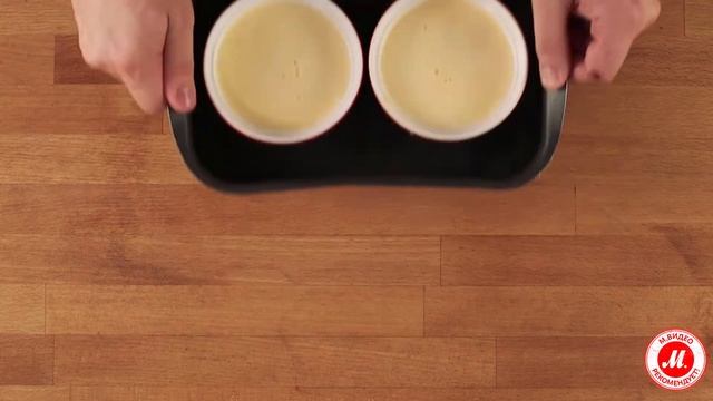 Крем-брюле в мини-печи Panasonic NU-SC101WZPE