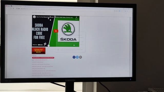 How to Find the Radio Code for Skoda to Unlock a Car stereo? [Reset Car Radio Without Code] смотреть онлайн