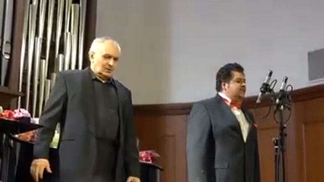 Boris Statsenko e Nikolai Erokhin, duetto di Otello e Jago смотреть онлайн