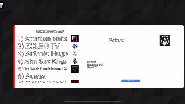 Roblox military simulator mafia code and id смотреть онлайн