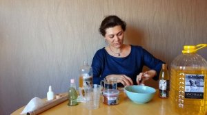 Как сделать солевой раствор в домашних условиях.