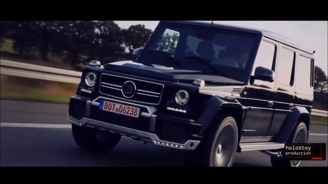 Mercedes Gelandewagen AMG смотреть онлайн