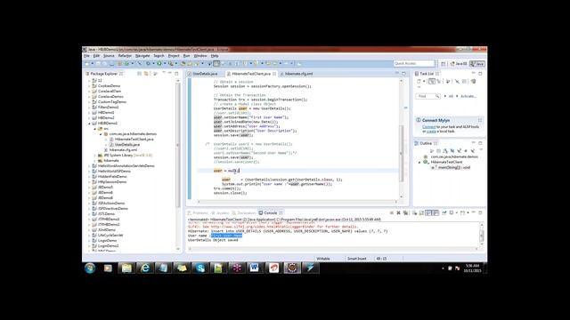 Hibernate tutorials - Part 5 смотреть онлайн