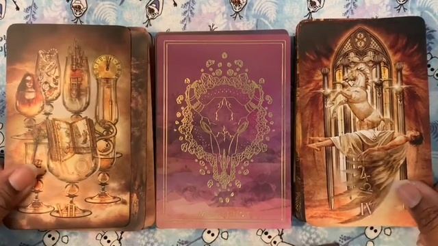 Prepping for my New Moon Reading | Finding pairs for the Threads of Fate Oracle смотреть онлайн