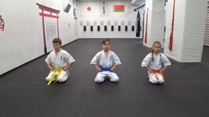 ЭТИКЕТ НАЧАЛА И ОКОНЧАНИЯ ТРЕНИРОВКИ В КЁКУСИНКАЙ КАРАТЕ