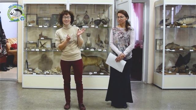 Сдай батарейку - Спаси ёжика. ЭКОлогический центр. смотреть онлайн