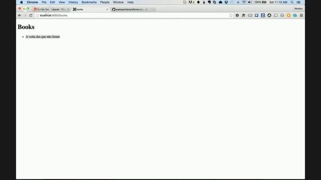 Oficina de Laravel 5.1 смотреть онлайн