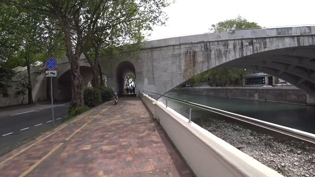 ▶️ Прогулка по Сочи, без лишних слов! Природа, виды, бульвар, речка, атмосфера. Живи в Сочи. смотреть онлайн