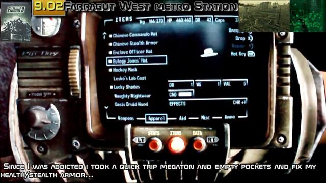 Fallout 3 Perfect Character Perk Guide part 97 Walktrough смотреть онлайн