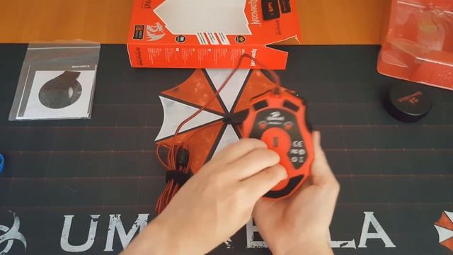 Мышка от компании Redragon с 16 400Dpi