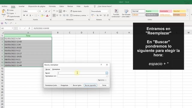 Quitar Hora de Fecha Excel ❌⏰ смотреть онлайн