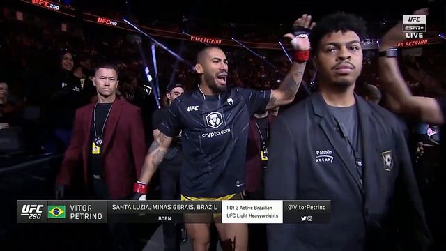 UFC Fighter HIGHLIGHTS Vitor Petrino Modestas Bukauskas  With Prediction 