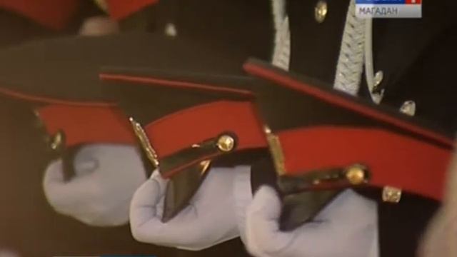 В Свято Троицкий кафедральный Собор Магадана прибыл список иконы Божьей Матери «Всецарица» смотреть онлайн