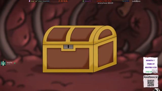 [#001] 0 TO DEAD GOD - Проходим с нуля без ресетов и смертей / The Binding of Isaac: Repentance смотреть онлайн