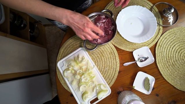 Вкусное и очень простое мясо