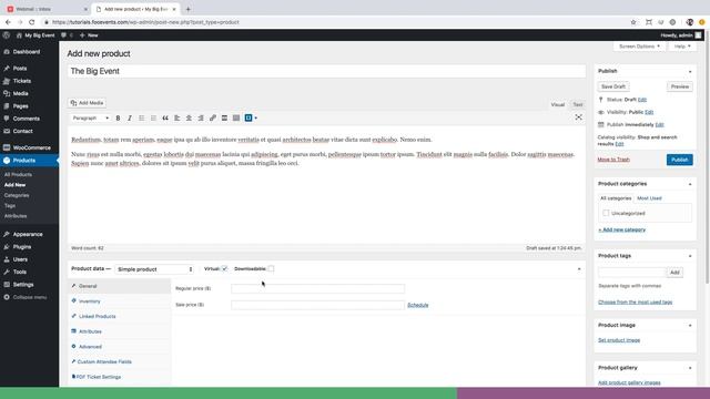 Setup an event website and start selling tickets in only 6 minutes смотреть онлайн