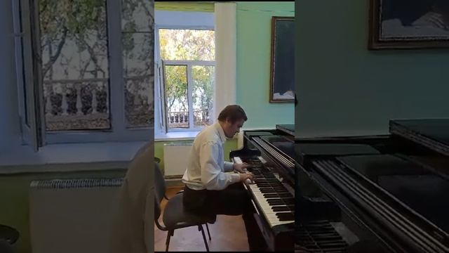 Людвиг Ван Бетховен 6 лёгких вариаций WoO 77 исполняет Михаил Кузовлев смотреть онлайн