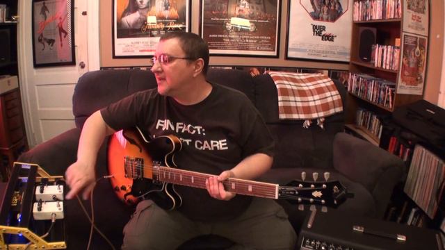 2 PEDALS 1 AMP - Fender Tone Master Twin...JHS 3 Series: Screamer/Flanger смотреть онлайн