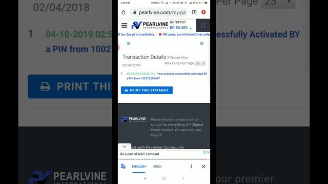 #PEARLVINE INTERNATIONAL#PEARL AUTO POOL KA PEHLA KIST AUR CORAL PROMOTION 9608946180# смотреть онлайн