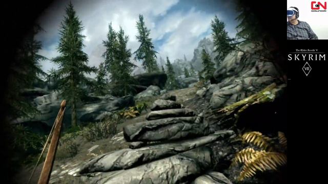 The Elder Scrolls V: Skyrim VR  - PSVR Livestream