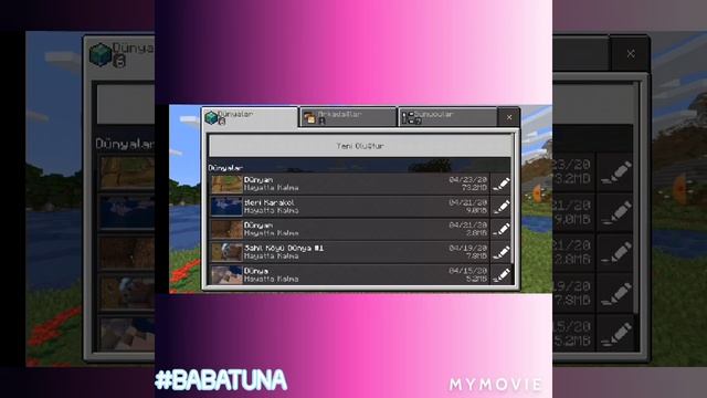 ?Minecraft 1.14.60 Xbox Apk Videosu?