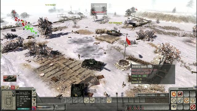 Men Of War Assault Squad 2 -FPS and Skirmish Mod Tank Battle смотреть онлайн