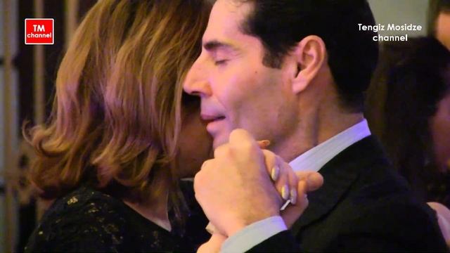Pictures from a night milonga in Moscow. Картинки с ночной милонги в Москве. смотреть онлайн